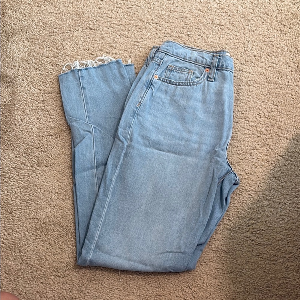 Universal Thread Sky Blue Boyfriend Jeans